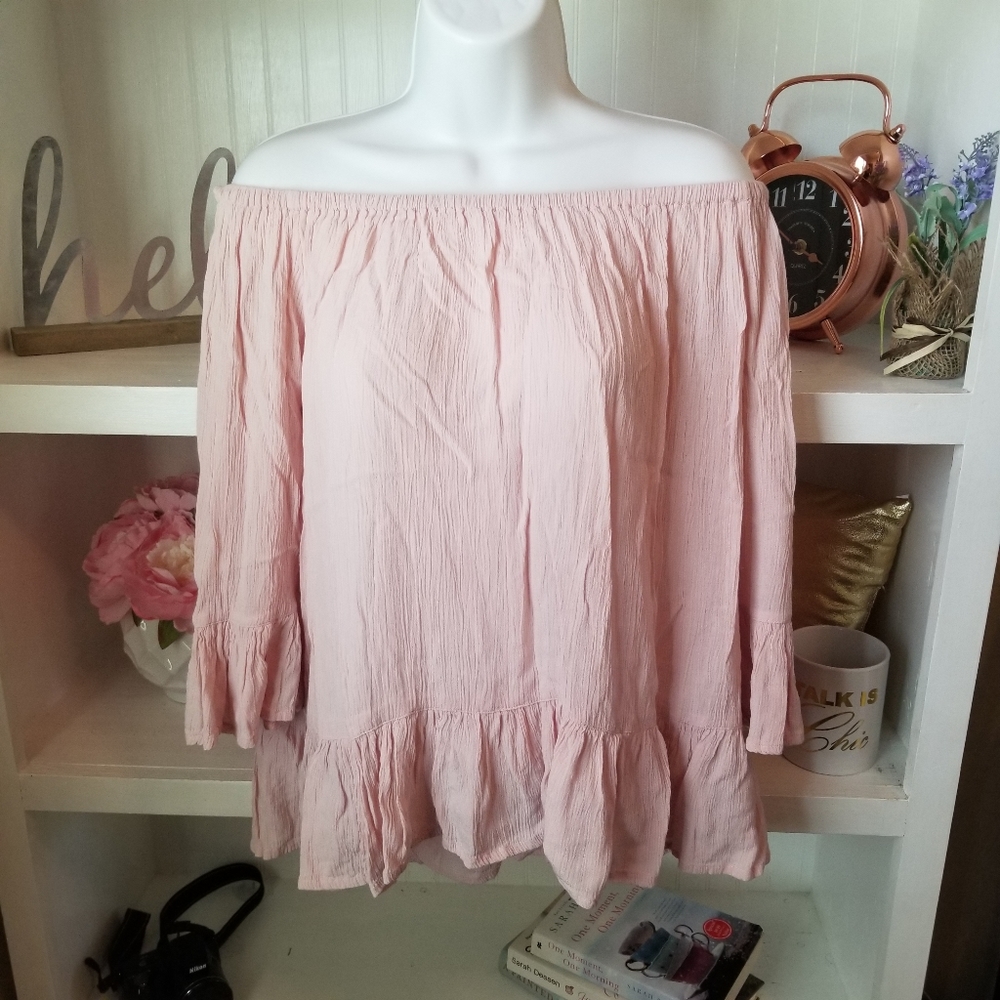 Ruffle Blouse